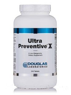 Multivitamins Douglas Laboratories (Ultra Preventive X) 240 Tablets