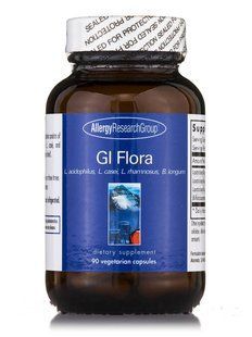 GI Flora, Allergy Research Group, 90 vegetarian capsules