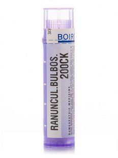 Homeopathic remedy Ranunculus bulbosus Boiron (Ranunculus Bulbosus) 200 CK 75 granules