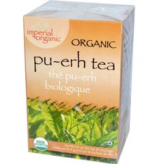 Органический чай Пуэр Uncle Lee's Tea (Organic Pu-erh Tea) 18 чайных пакетиков 324 г купить в Киеве и Украине