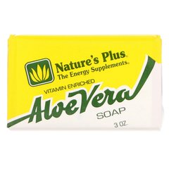Мыло с Алоэ Вера Nature's Plus (Aloe Vera Soap) 85 г купить в Киеве и Украине
