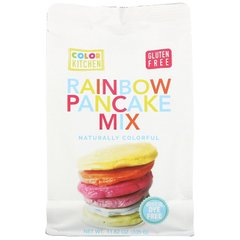 Радужная смесь для блинов, Rainbow Pancake Mix, ColorKitchen, 457,5 г купить в Киеве и Украине