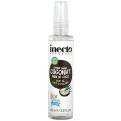 Inecto, Кокосова олія для волосся Divine Shine, 3,3 рідких унції (100 мл)