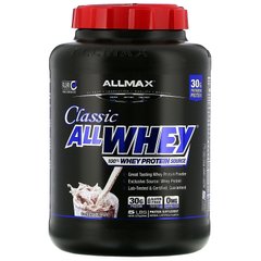 Суміш чистого сироваткового протеїну Печиво і Сливки ALLMAX Nutrition (Whey) 2.27 кг