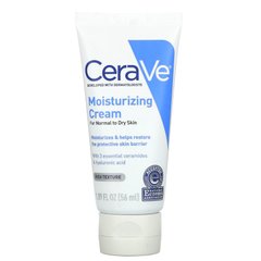 Зволожуючий крем для нормальної та сухої шкіри CeraVe (Moisturizing Cream) 56 мл
