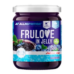 Черничное желе Allnutrition (Frulove in Jelly) 500 г купить в Киеве и Украине