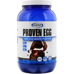 Проверенное яйцо100% белок яичного белка, шоколад, Gaspari Nutrition, 900 г купить в Киеве и Украине