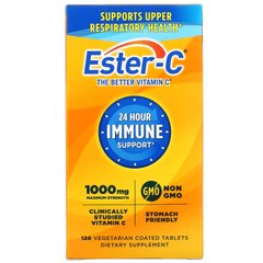 Эстер-C улучшенный витамин С Nature's Bounty (Ester-C Maximum Strength) 1000 мг 120 таблеток купить в Киеве и Украине