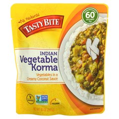 Tasty Bite, Индийская овощная корма, средняя, ​​10 унций (285 г) купить в Киеве и Украине