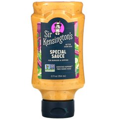 Спеціальний соус, Special Sauce, Sir Kensington's, 12 рідких унцій (354 мл)