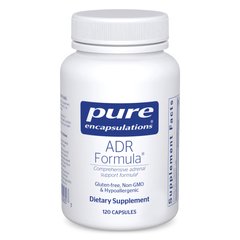 Витамины для надпочечников Pure Encapsulations (ADR Formula) 120 капсул купить в Киеве и Украине