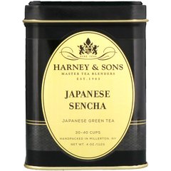 Японская сэнтя, зеленый чай, Harney & Sons, 4 унции (112 г) купить в Киеве и Украине