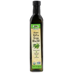 Оливковое масло Now Foods (Extra Virgin Olive Oil Real Food) 500 мл купить в Киеве и Украине
