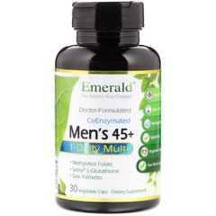 Витамины для мужчин 45+ Emerald Laboratories (Men's 45+ 1-Daily Multi Vit-A-Min) 30 капсул купить в Киеве и Украине
