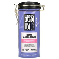 Tiesta Tea Company, Розсипний чай преміум-класу, горіховий мигдальний крем, без кофеїну, 6,2 унції (175,8 г)