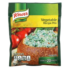 Смесь "Овощной рецепт", Knorr, 1,4 унции (40 г) купить в Киеве и Украине