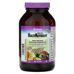 Мультивітаміни без заліза Bluebonnet Nutrition 180 капсул