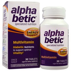 Мультивітаміни «Альфа Бетика», Abkit, 30 таблеток