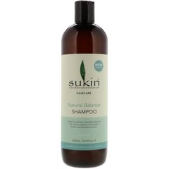 Шампунь Natural Balance для нормального волосся, Sukin, 500 мл