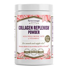 Колаген з гіалуроновою кислотою і вітаміном C ReserveAge Nutrition (Collagen Replenish) 234 г