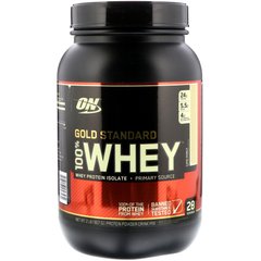 Сироватковий протеїн ізолят Optimum Nutrition (Gold Standard Whey) 907р