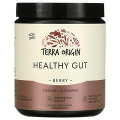 Здорова кишка, ягода, Healthy Gut, Berry, Terra Origin, 8,57 унції (243 г)