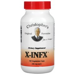 Противоинфекционная формула Christopher's Original Formulas (Infection Formula) 425 мг 100 капсул купить в Киеве и Украине