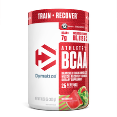 Амінокислоти BCAA, Athlete's BCAA, кавун, Dymatize Nutrition, 300 г
