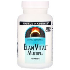 Комплекс вітамінів Source Naturals (Elan Vital) 90 таблеток