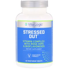 Підтримка нервової системи Vita Logic 60 вегетаріанських таблеток