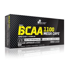 BCAA Mega Caps OLIMP 120 caps