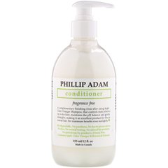 Кондиціонер без запаху Phillip Adam (Conditioner Fragrance Free) 355 мл
