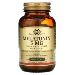 Мелатонин Solgar (Melatonin) 5 мг 120 таблеток купить в Киеве и Украине