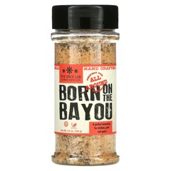The Spice Lab, Born On The Bayou, 5,8 унции (164 г) купить в Киеве и Украине