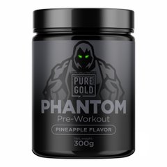 Передтренувальний комплекс манго Pure Gold (Phantom Pre-Workout Mango Blast) 300 г