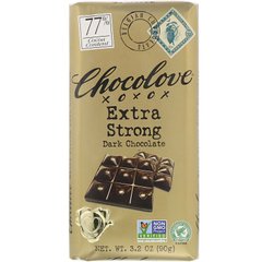 Экстра черный шоколад Chocolove (Dark Chocolate) 90 г купить в Киеве и Украине