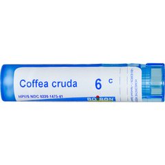 Кофе необработанный 6C, Boiron, Single Remedies, прибл. 80 гранул купить в Киеве и Украине