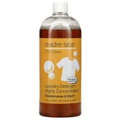 Madre Labs, висококонцентрований засіб для прання, ладан та мирру, 0,94 л (32 рідк. унції)