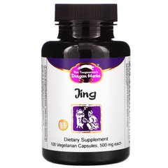 Трав'яна формула цзин Dragon Herbs (Jing) 500 мг 100 капсул
