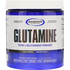 Глютамін, без ароматизаторів, Gaspari Nutrition, 10,58 унцій (300 г)