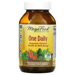 Мультивітаміни MegaFood (One Daily) 180 таблеток