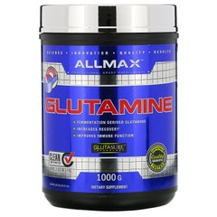100% чистий мікронізірованний глутамін, ALLMAX Nutrition, 1000 г