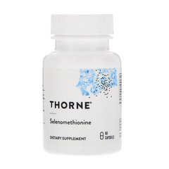 Селен селенметионин Thorne Research (Selenomethionine) 60 капсул купить в Киеве и Украине