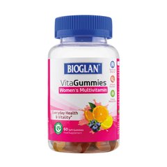 Мультивітаміни для жінок желейки Bioglan (Біоглан Vitagummies Womens) 60 шт