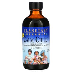 Успокаивающее для детей травяной сироп Planetary Herbals (Calm Child Herbal Syrup) 118,28 мл купить в Киеве и Украине