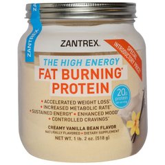 Протеїн для спалювання жиру з вершково-ванільним смаком Zantrex (Fat Burning Protein) 518 г