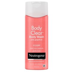 Body Clear, Гель для душу, Рожевий грейпфрут, Neutrogena, 8,5 унції (250 мл)