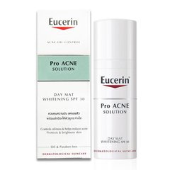 Матуючий флюїд для проблемної шкіри, DermoPure matting fluid for problem skin, Eucerin, 50 мл