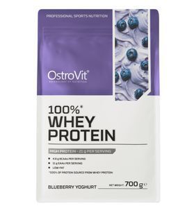 Протеїн 100% Whey Protein OstroVit 700 г Чорничний йогурт купить в Киеве и Украине