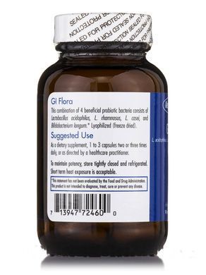 GI Flora, Allergy Research Group, 90 vegetarian capsules